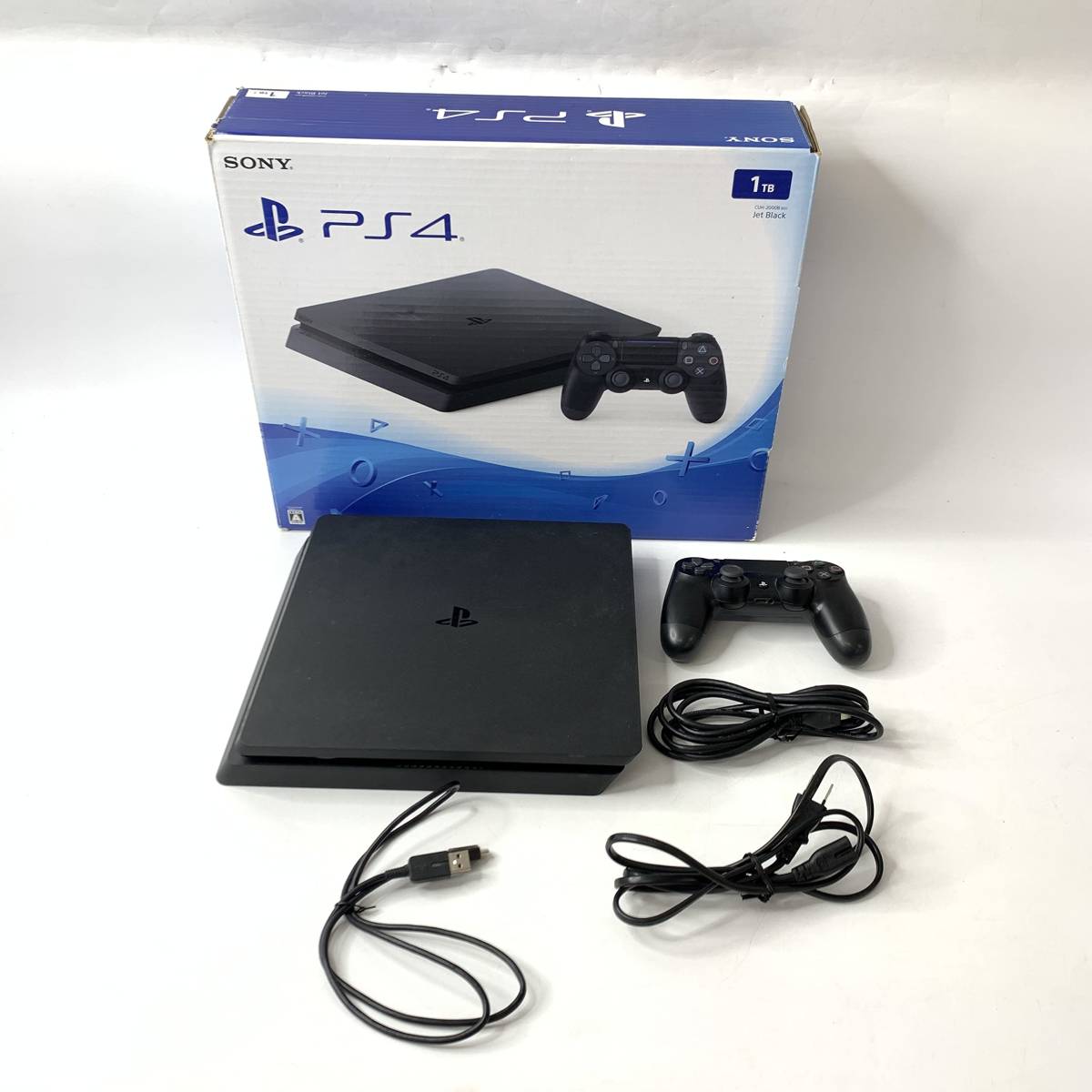 PlayStation 4 ジェット・ブラック 1TB(CUH-2000BB01) 【商品番号