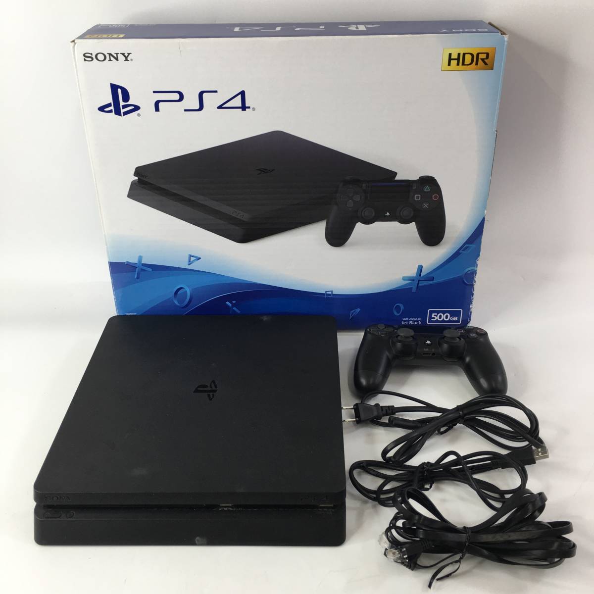 PlayStation®4 ジェット・ブラック GB CUHA   通販