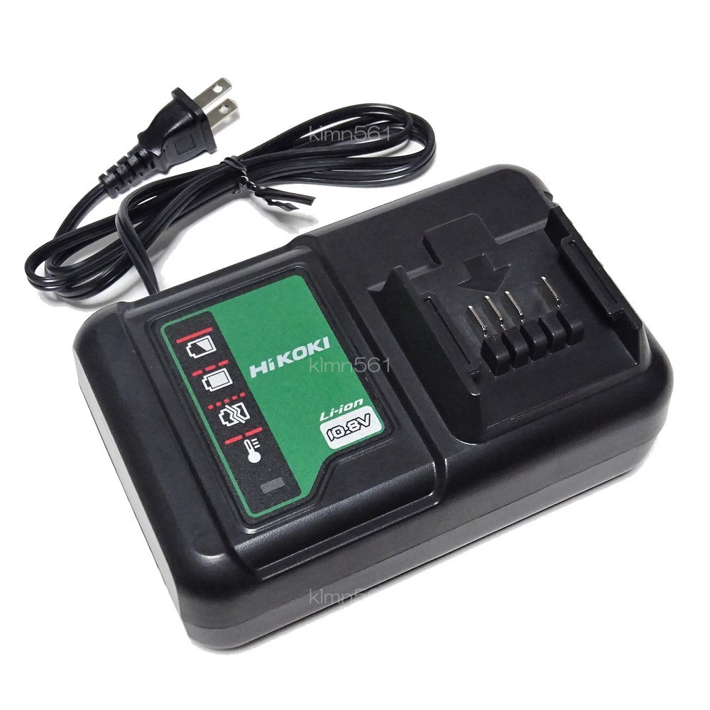 HiKOKI/ハイコーキ 10.8Vスライド式リチウムイオンバッテリー用充電器
