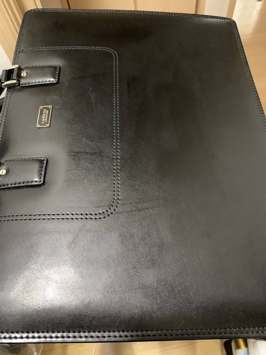 LANVIN collection ランバン ビジネスバッグ ブリーフケース A4