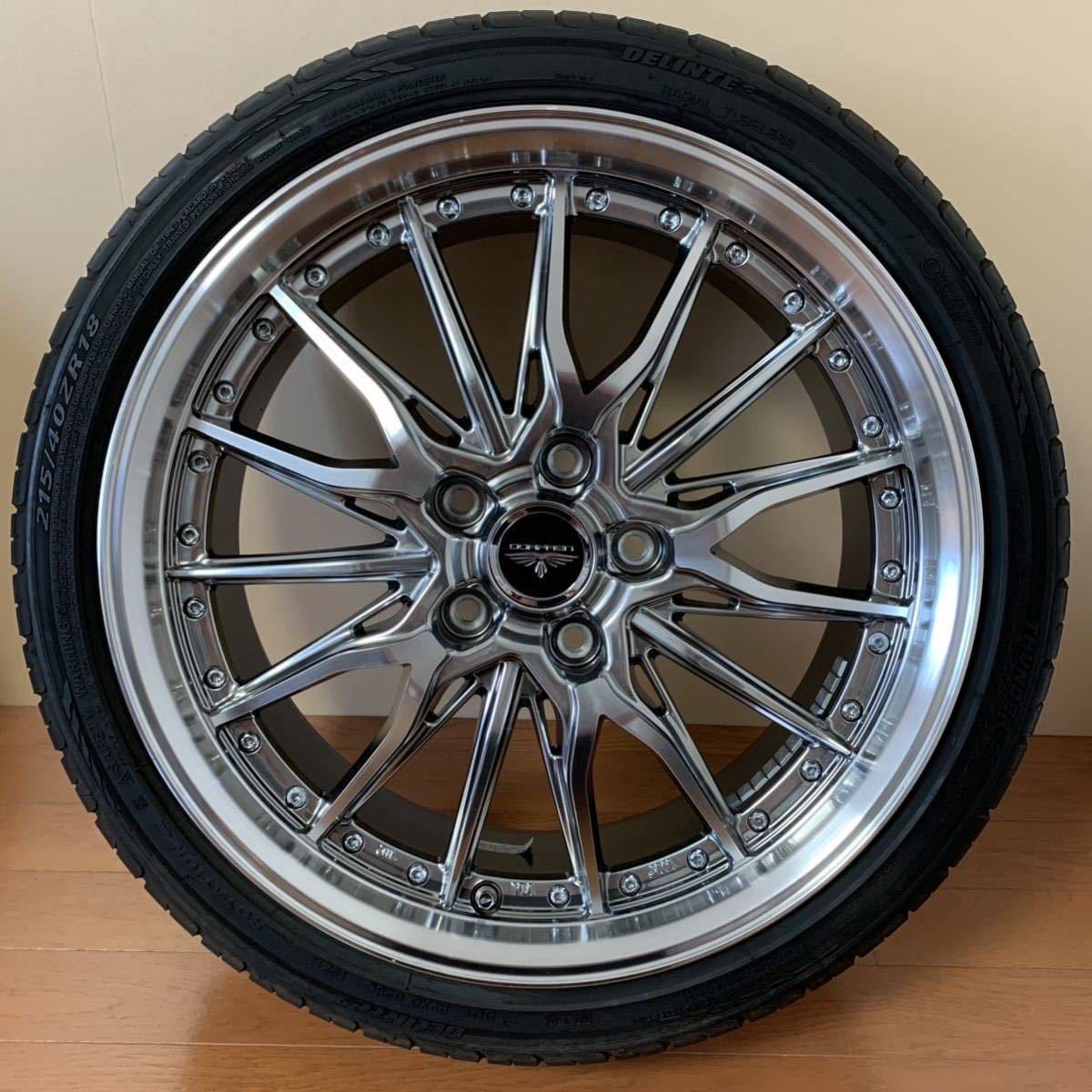 ドルフレン ヒューヴァー 18インチ 7.5J +55 | veganutris.com.br