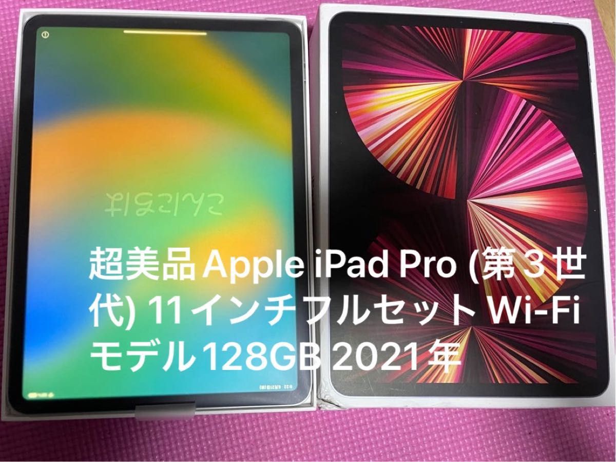 超美品 ipad pro 11インチ 第三世代 Wi-Fiモデル-