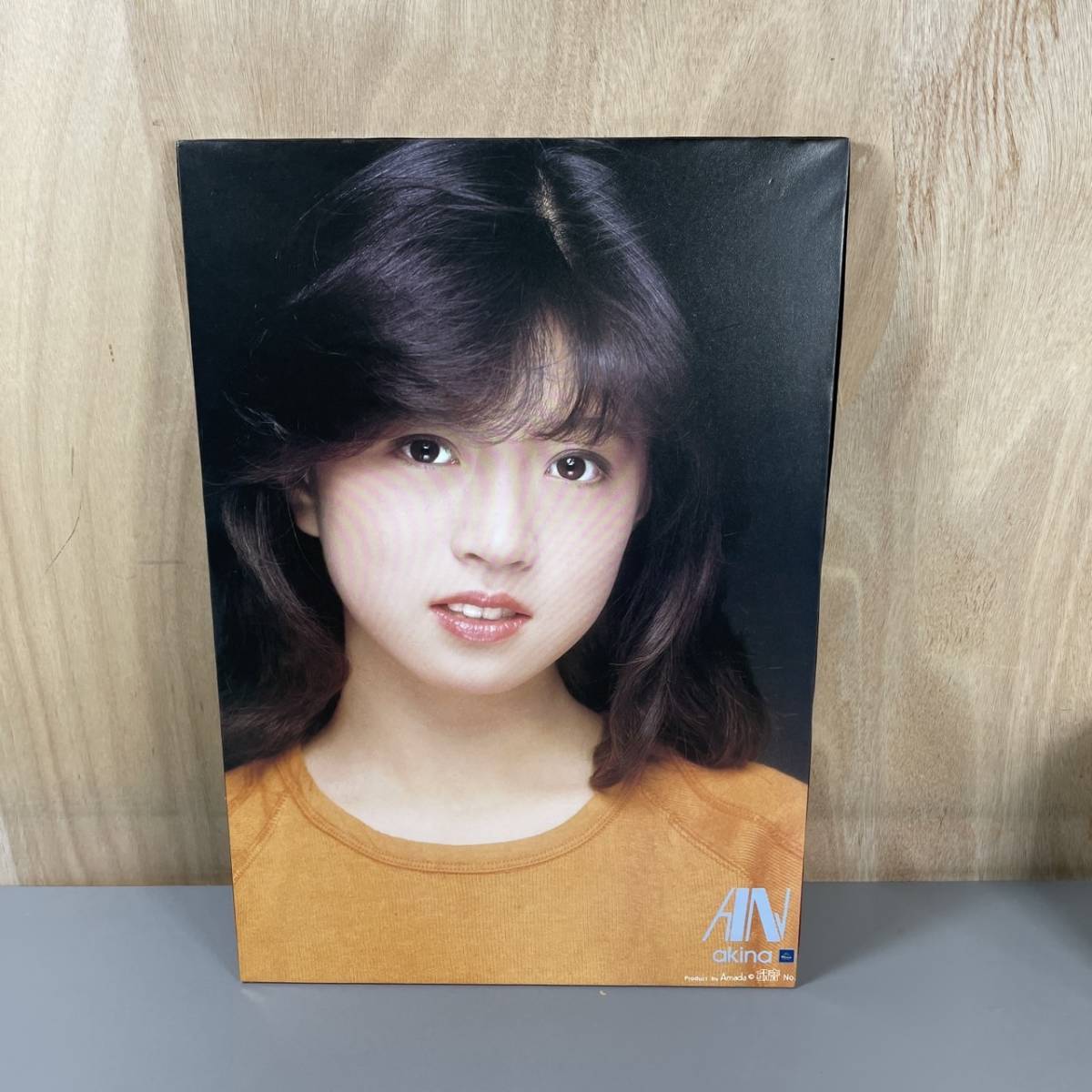 ☆中森明菜 木製パネル 木製ポスター ポスター パネル グッズ アイドル