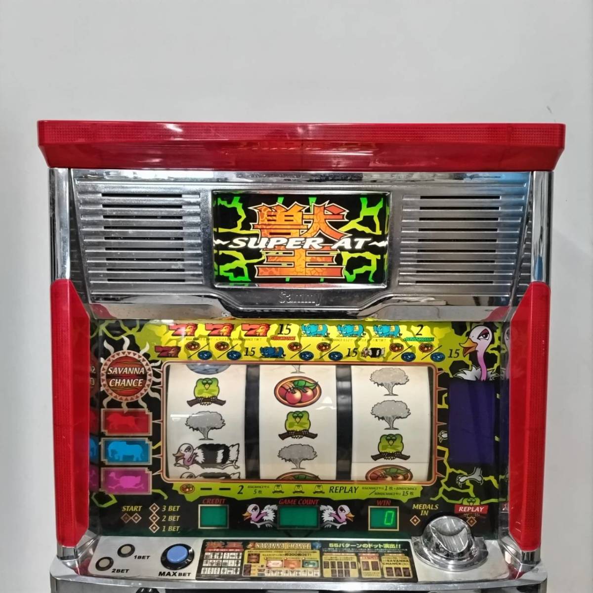 ☆Sammy サミー 獣王 初代4号機 スロット台 実機 パチスロ パチンコ