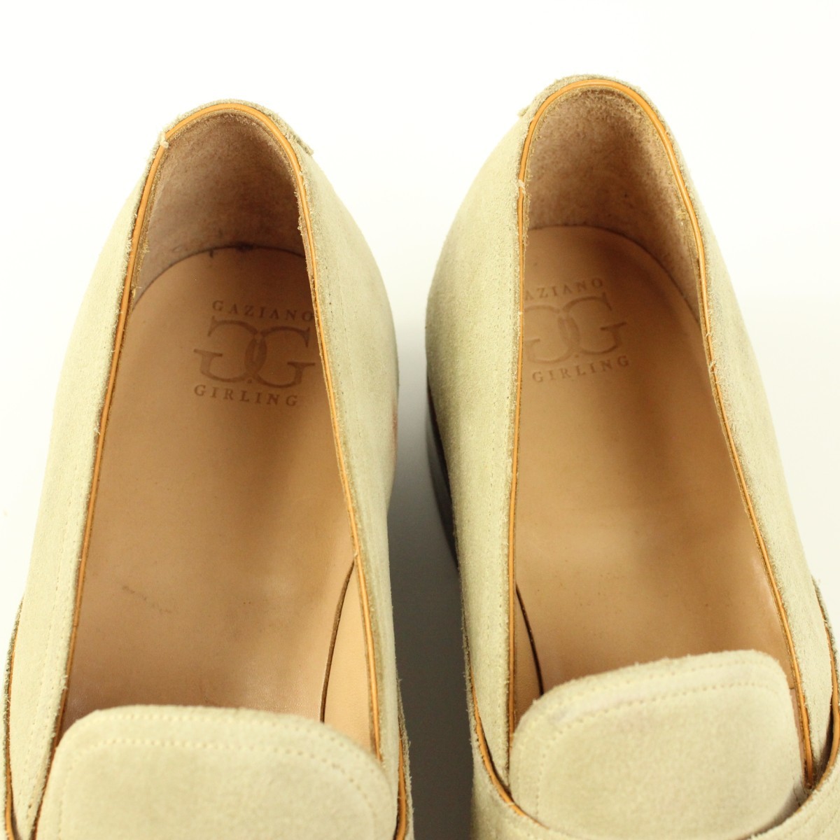 GAZIANO&GIRLING / ST.THOMAS ガジアーノ&ガーリング スエード