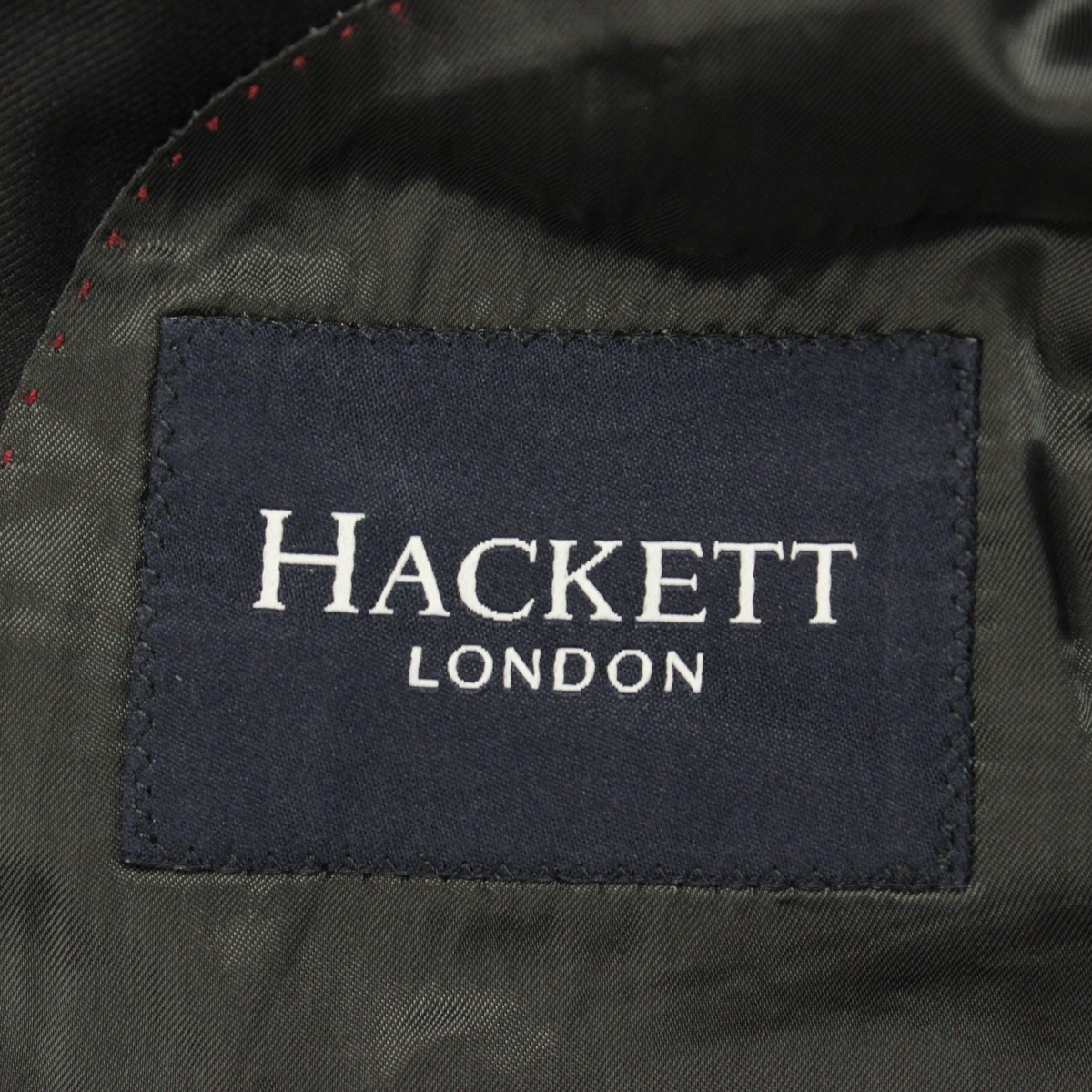 HACKETT LONDON × Loro Piana ハケット ロンドン ロロピアーナ ウール テーラードジャケット シングルジャケット 表記サイズ40R_画像6
