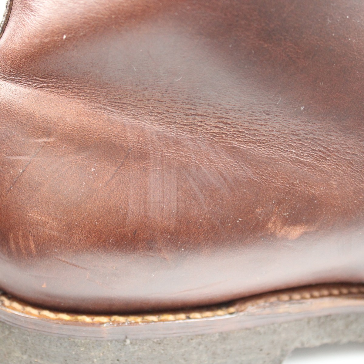 Alden / 45407H TANKER BOOTS オールデン クロムエクセル タンカー