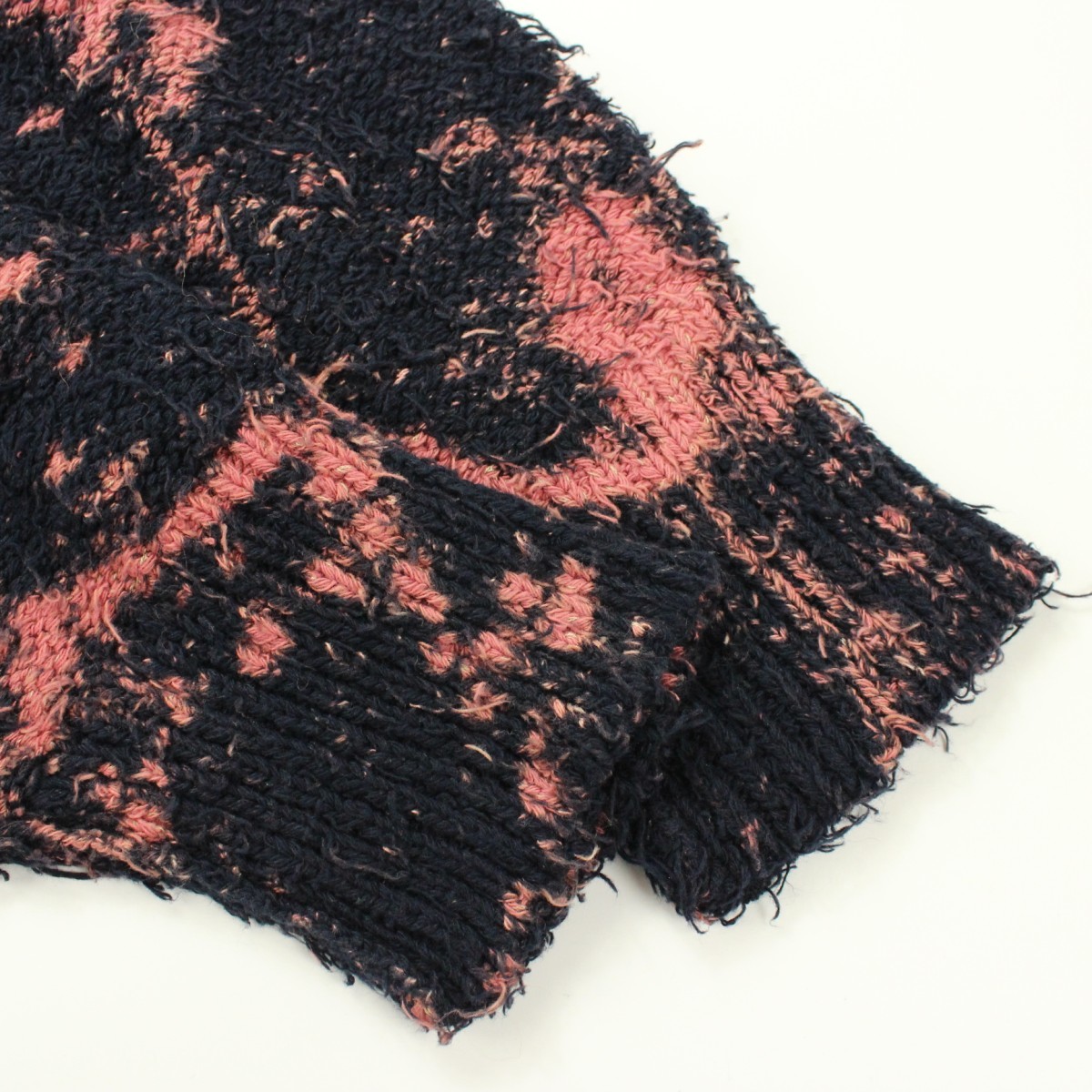 doublet / 22SS RECYCLE COTTON BLEACHED PULLOVER ダブレット