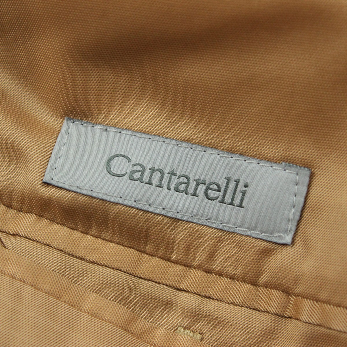Cantarelli カンタレリ イタリア製 アルパカ アンゴラ ウール カシミヤ チェスターコート 表記サイズ44_画像7