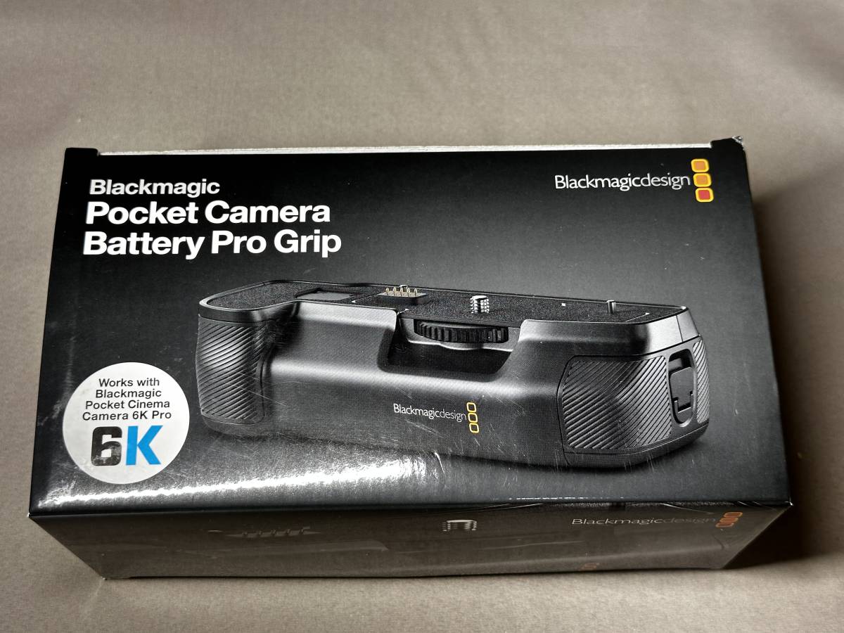 激安大特価！】 Camera Pocket Design Blackmagic Battery
