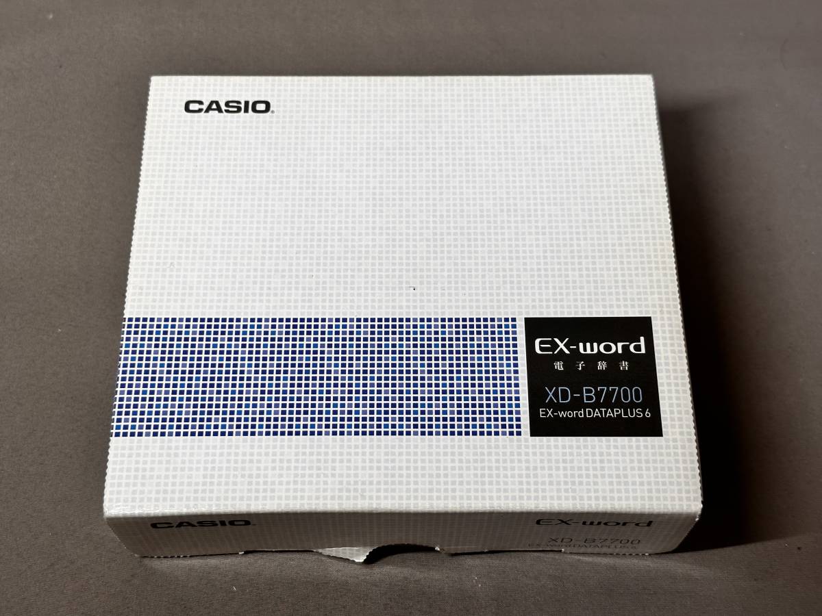 格安販売の CASIO Ex-word XD-B7700 ロシア語モデル 電子辞書 その他