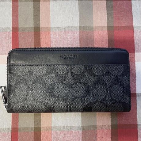 コーチ 長財布 ブラック F58112 | noonanwaste.com