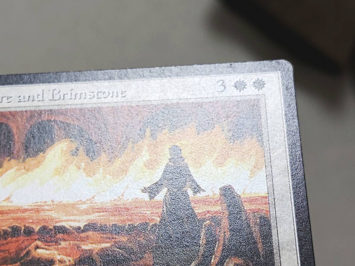 Fire and Brimstone 4枚セット_画像4