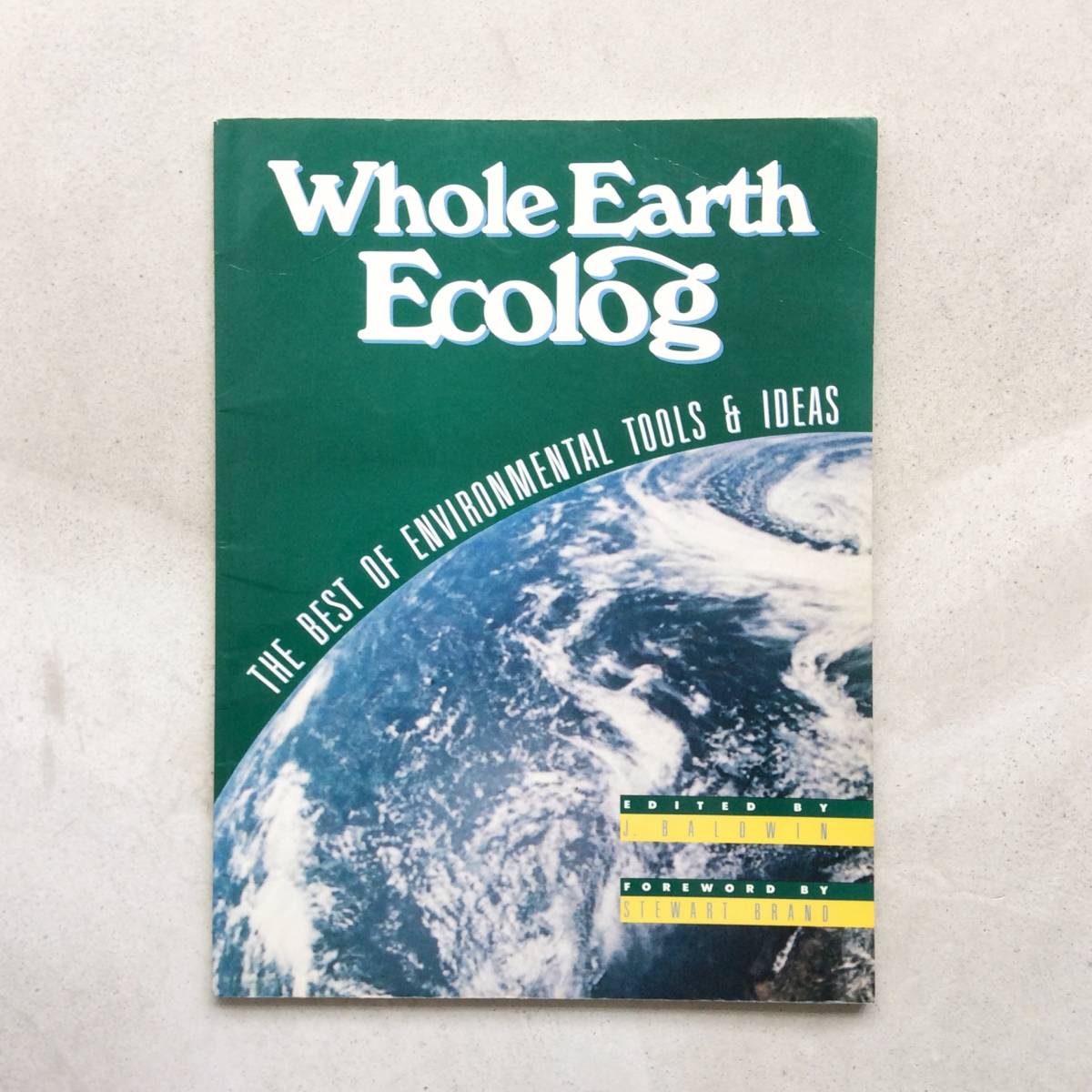 Whole Earth Ecolog（ホールアースエコログ ）／ Whole Earth Catalog_画像1