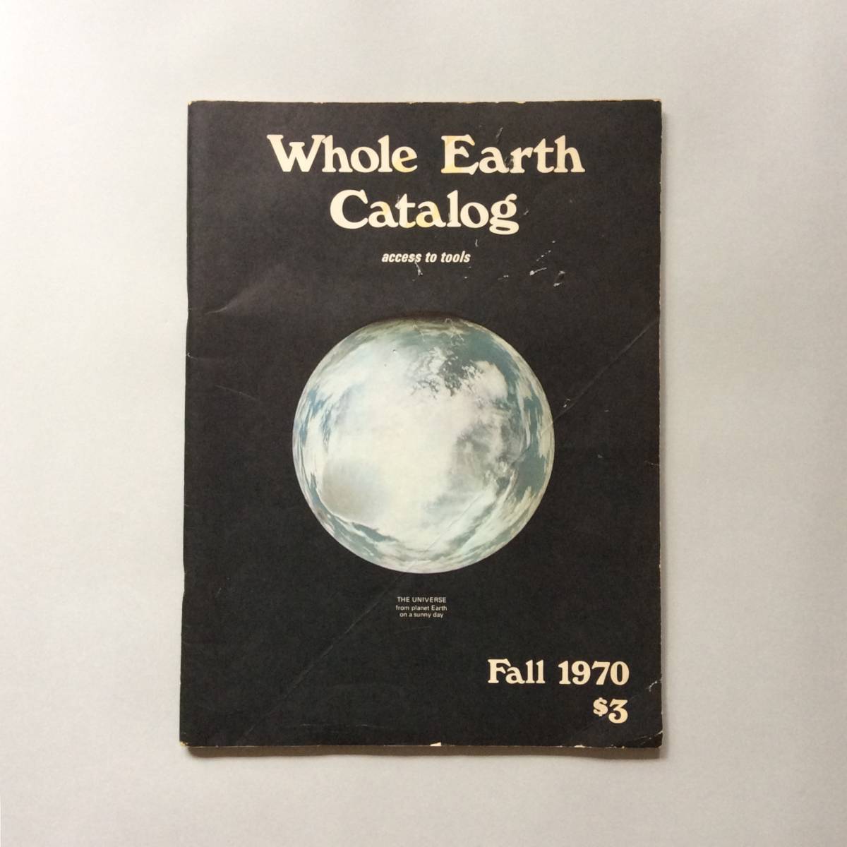 Whole Earth Catalog Fall 1970 / ホールアースカタログ