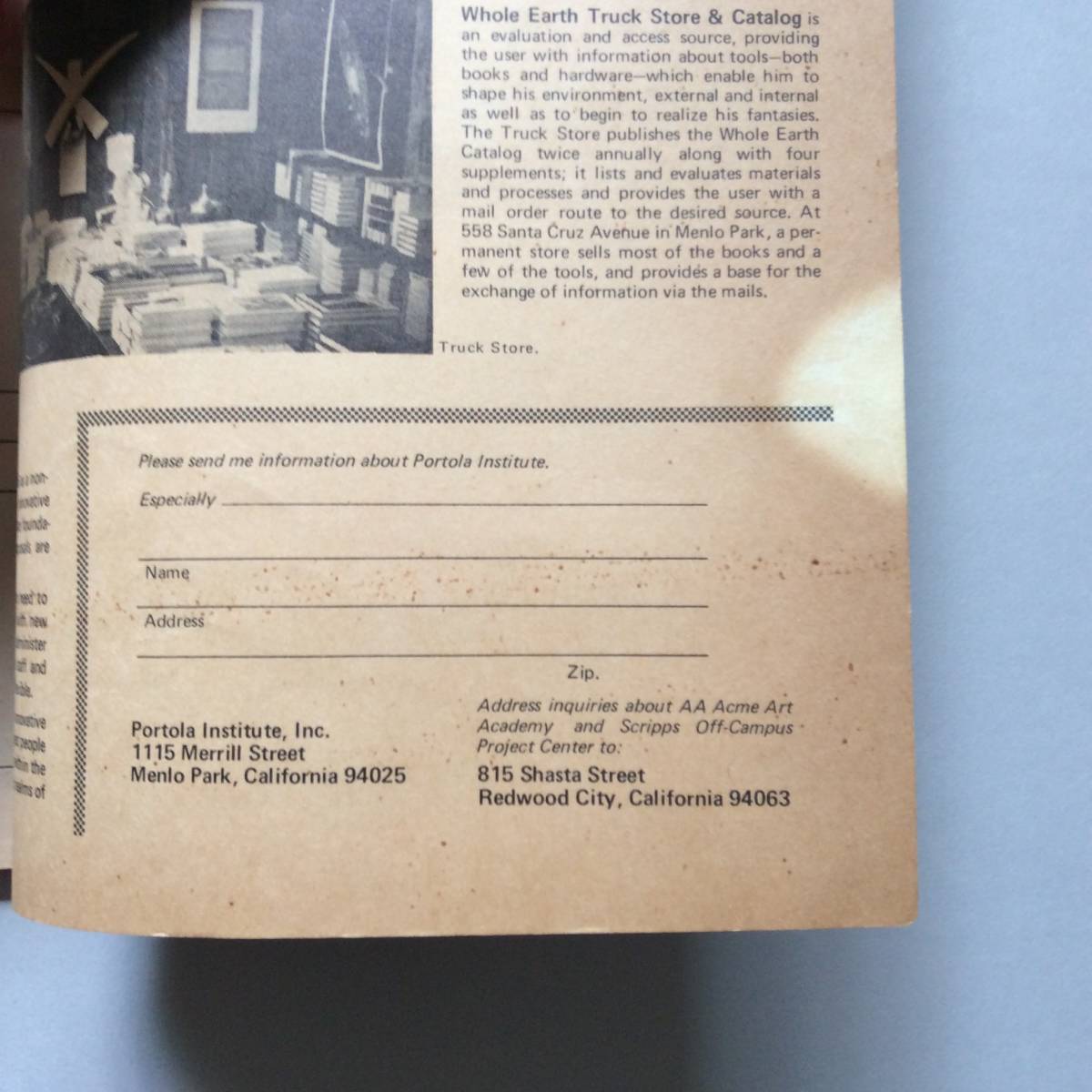 Bibian 比比昂- Whole Earth Catalog Fall 1970 / ホールアース Bibian 比比昂- Whole Earth Catalog Fall 1970 / ホールアース