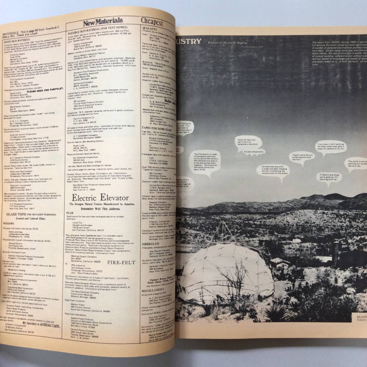 The Last Whole Earth Catalog ラスト ホールアースカタログ ／ Whole