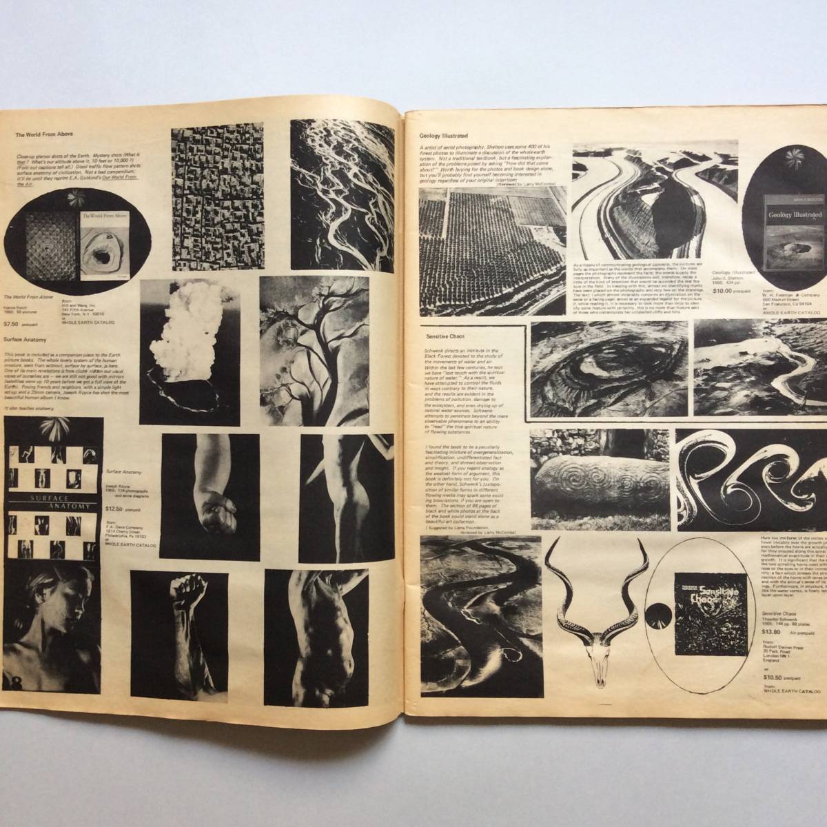 日本初の Earth Whole Catalog 1969年 ホールアースカタログ / 1969
