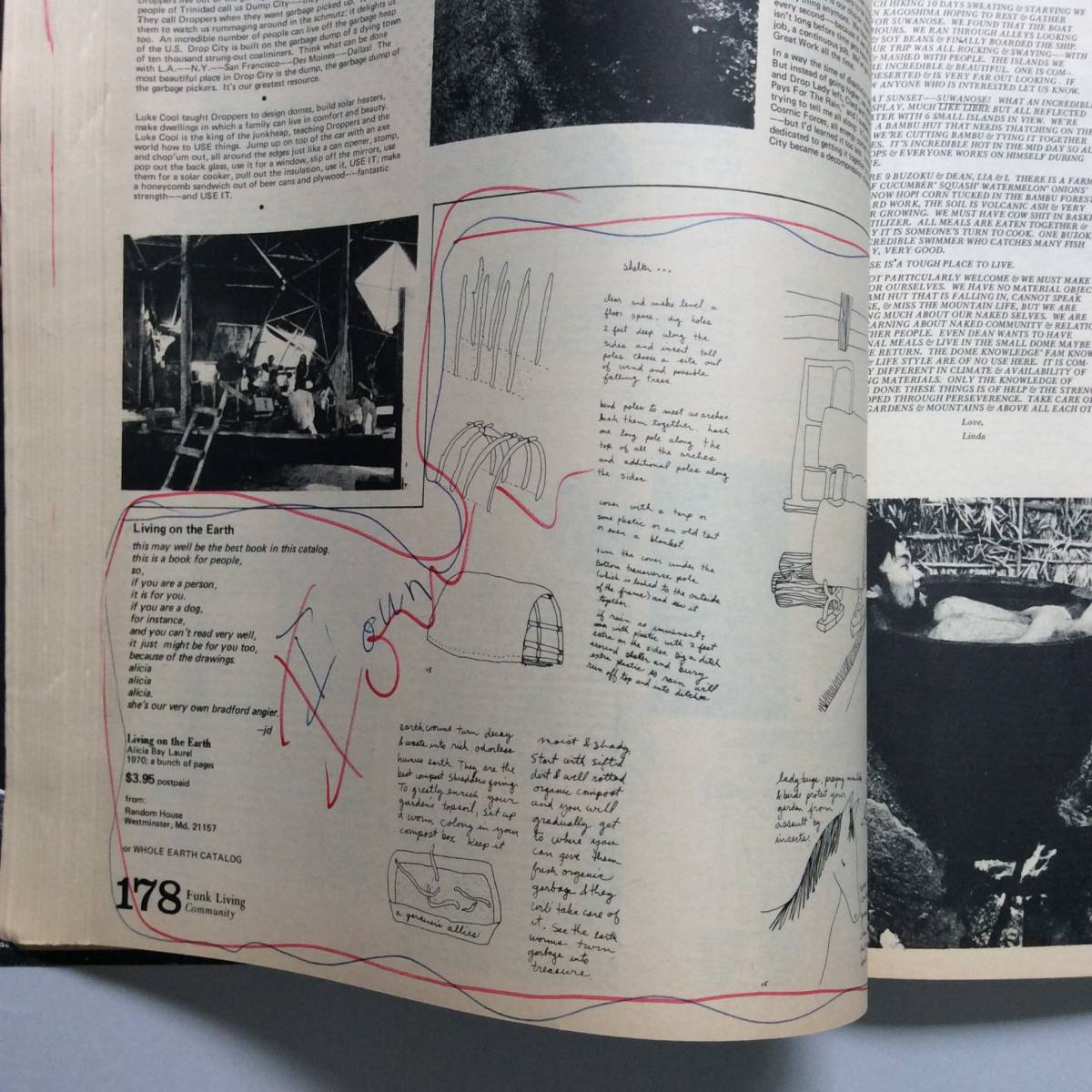 The Last Whole Earth Catalog ラスト ホールアースカタログ The Last Whole Earth Catalog ラスト ホールアースカタログ