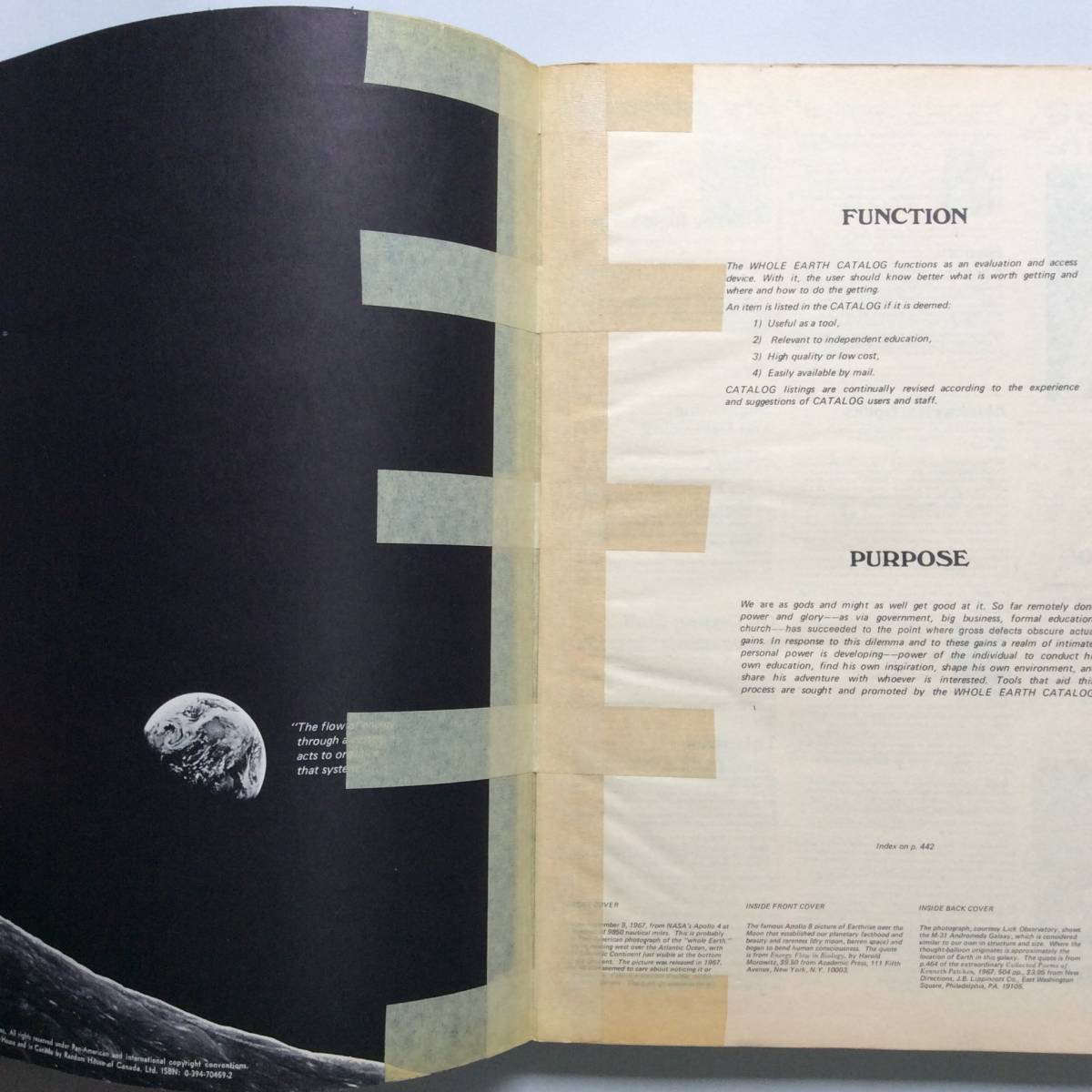 The Last Whole Earth Catalog ラスト ホールアースカタログ The Last Whole Earth Catalog ラスト ホールアースカタログ