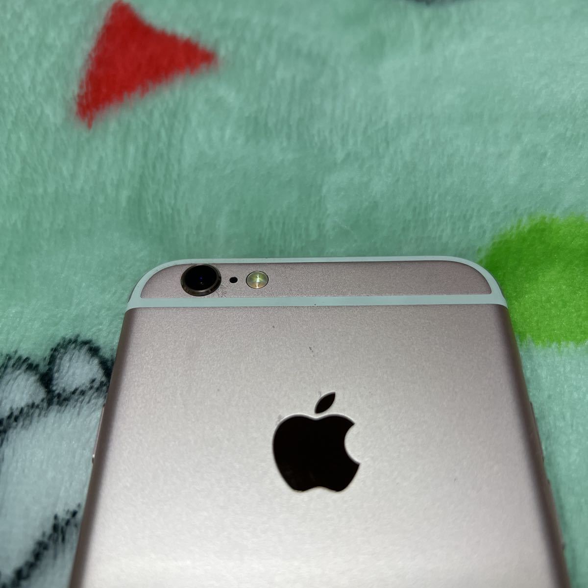 1円〜 SIMフリー iPhone6s 2台セット シルバーとローズ 64GBと128GB 