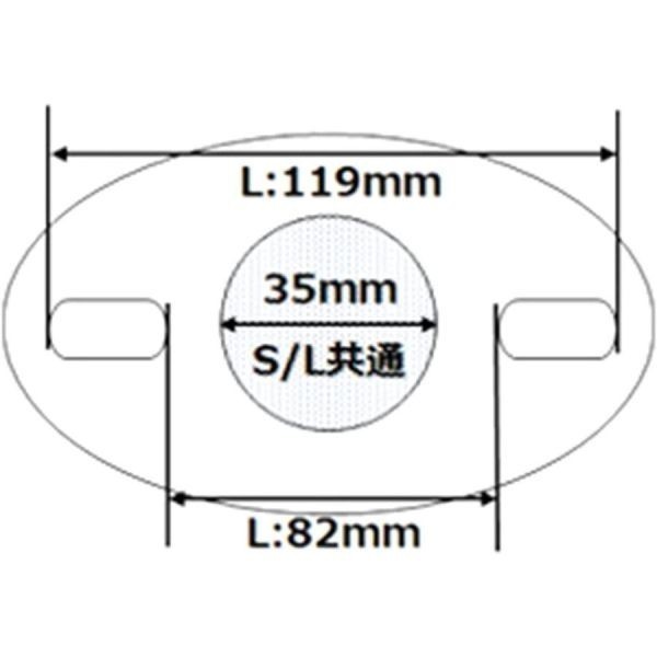 【オーバーテック】メタル セル フランジサイレンサー Lサイズ ※メタル 触媒付 適用サイズ　60φ～70φ ※汎用品/普通車30_画像2