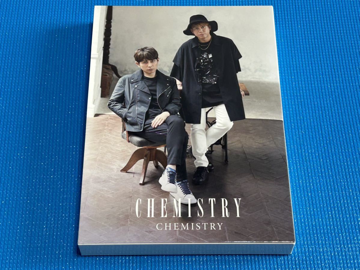 CHEMISTRY ケミストリー 初回生産盤B CD＋Blu-ray 美品 貴重_画像1