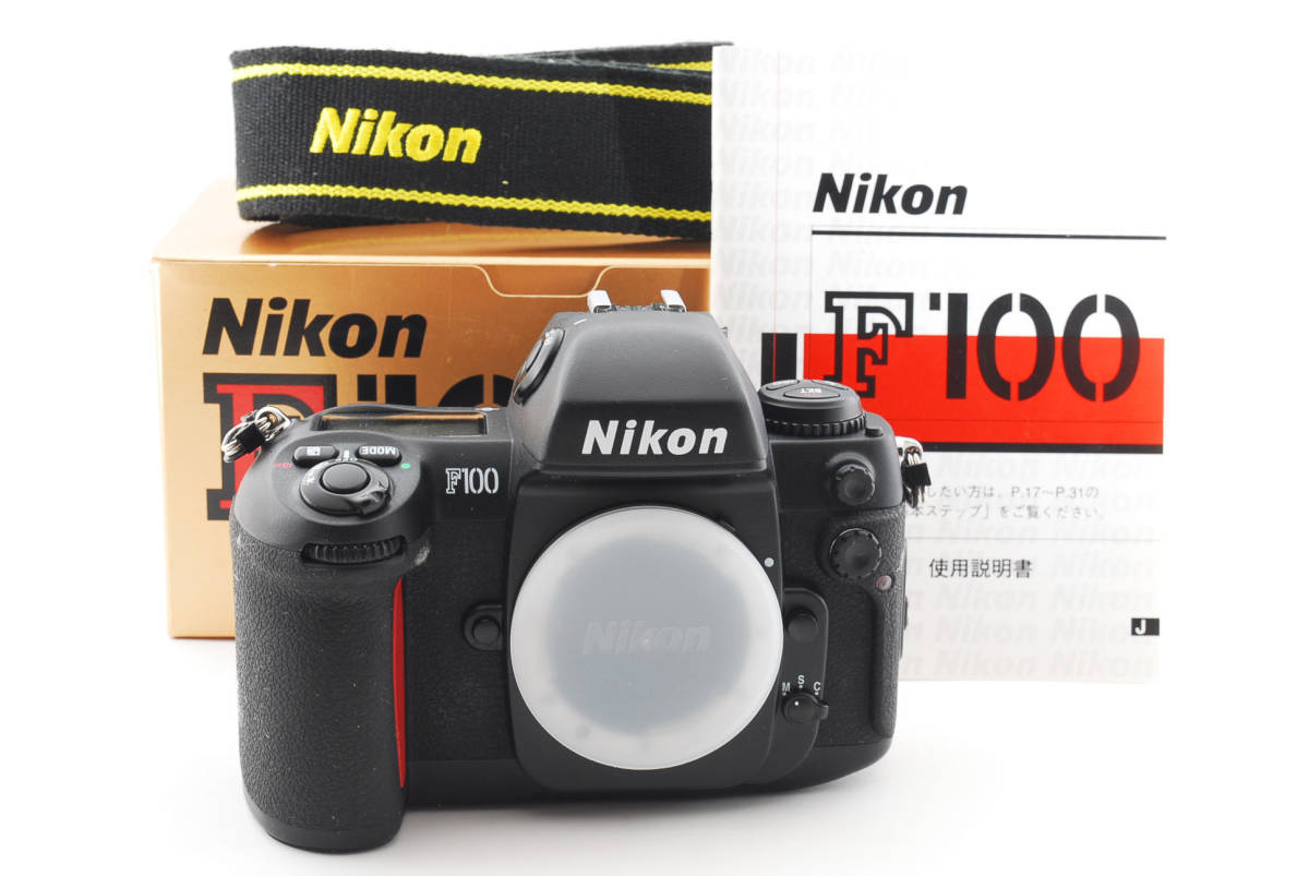 春夏新作 ニコン Nikon 完全動作品 元箱あり F100 フィルムカメラ 一眼