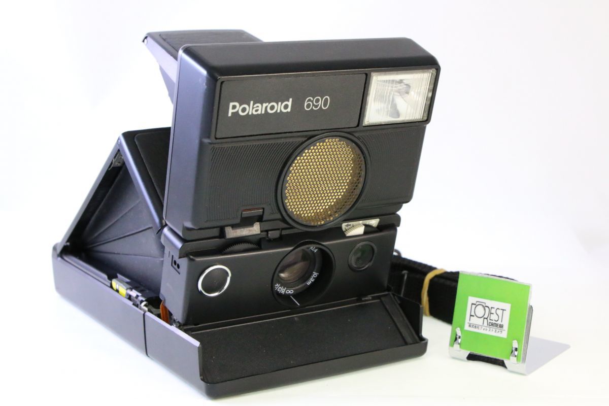 【同梱歓迎】実用■ポラロイド POLAROID 690■実写確認済み・テスト撮影写真あり■AC 862_画像1