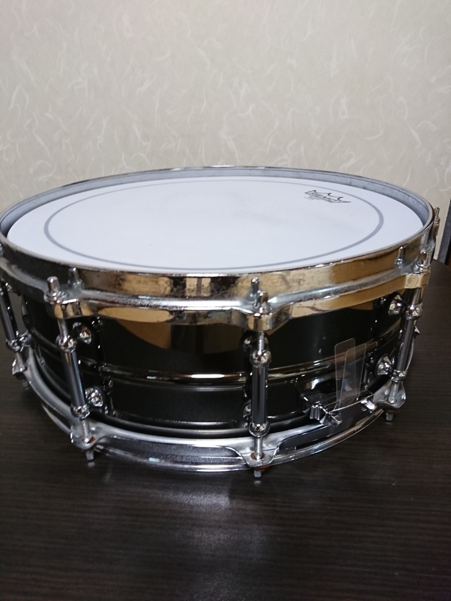 Pearl SensiTone Custom Alloy steel shell /パール スネアドラム