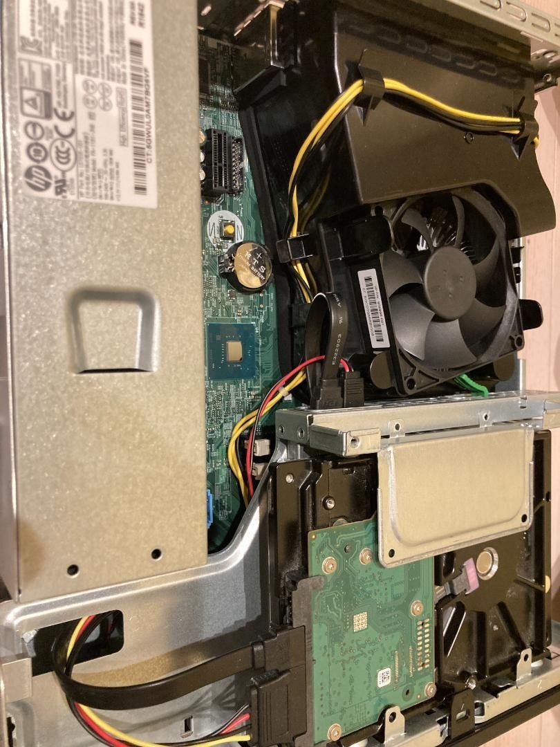 Prodesk400G5 i5-8500 SSD256GB HDD500GB PS AI AR Office2019