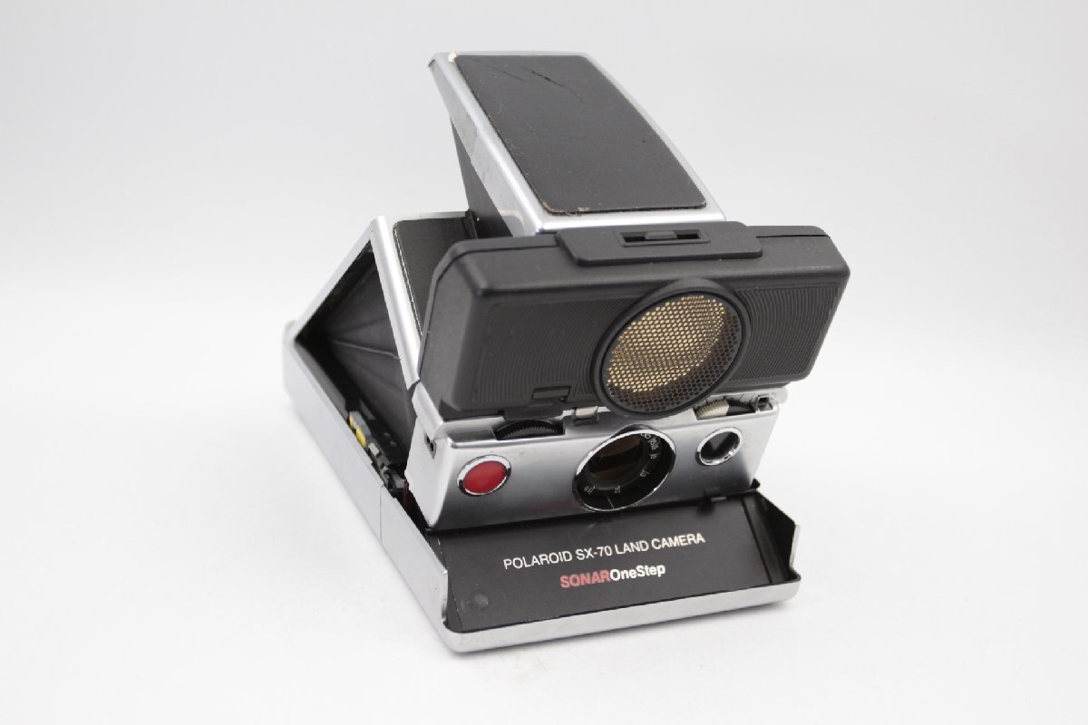 新作グッ ポラロイド SX-70 /Polaroid SONAR 3点セット フィルムカメラ