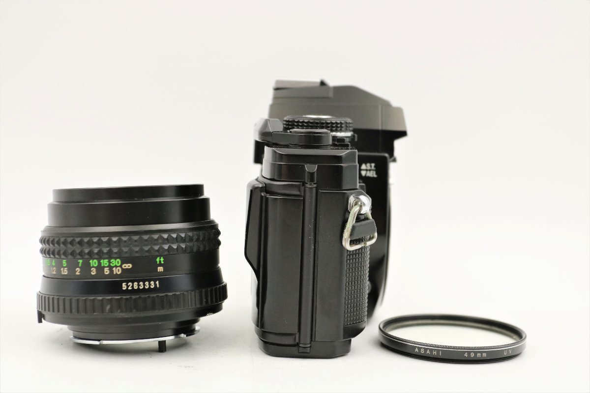 MINOLTA ミノルタ New X-700 MPS + MD 50mm f/ 1.7 単焦点 MF レンズ
