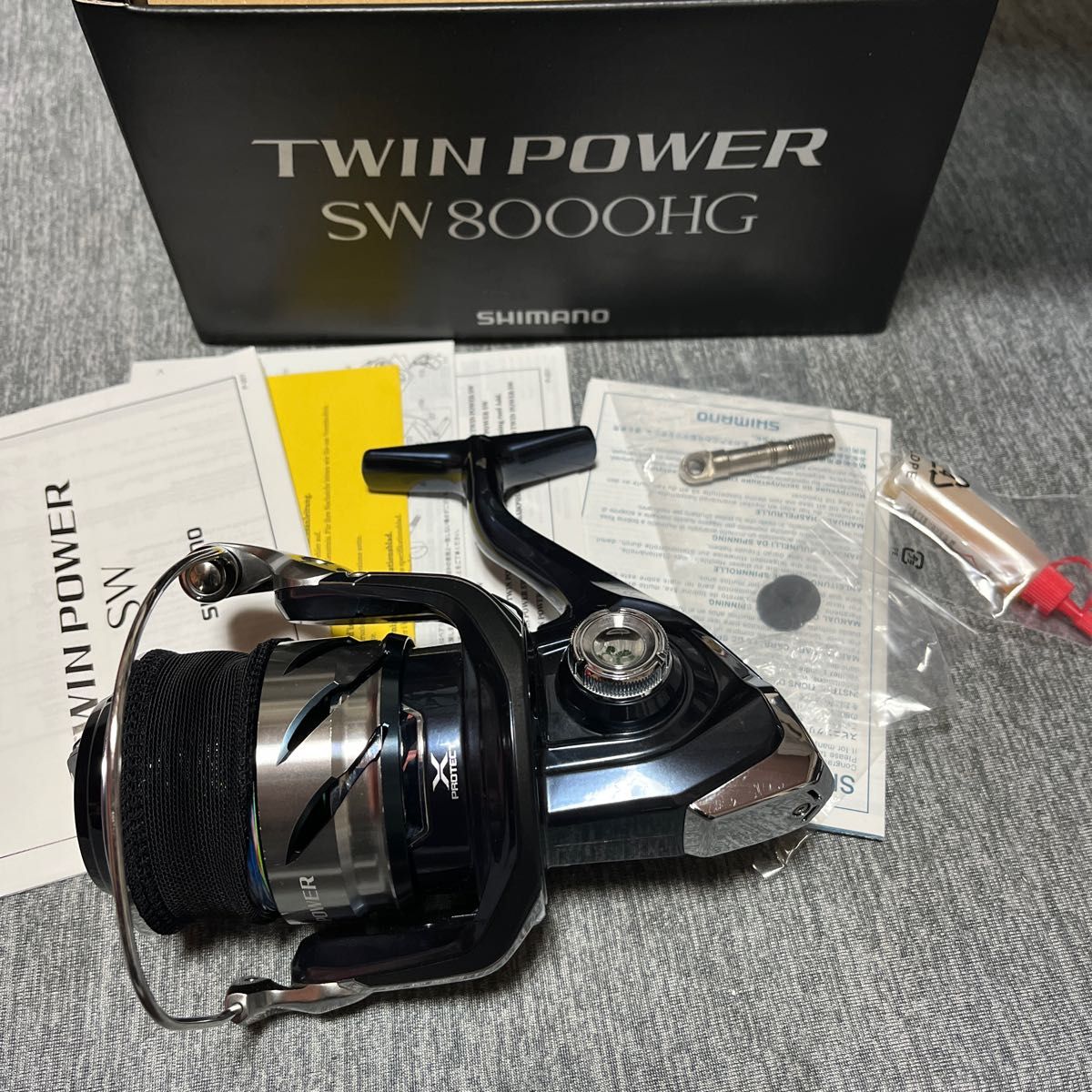 ツインパワーsw8000HGスプールなし-