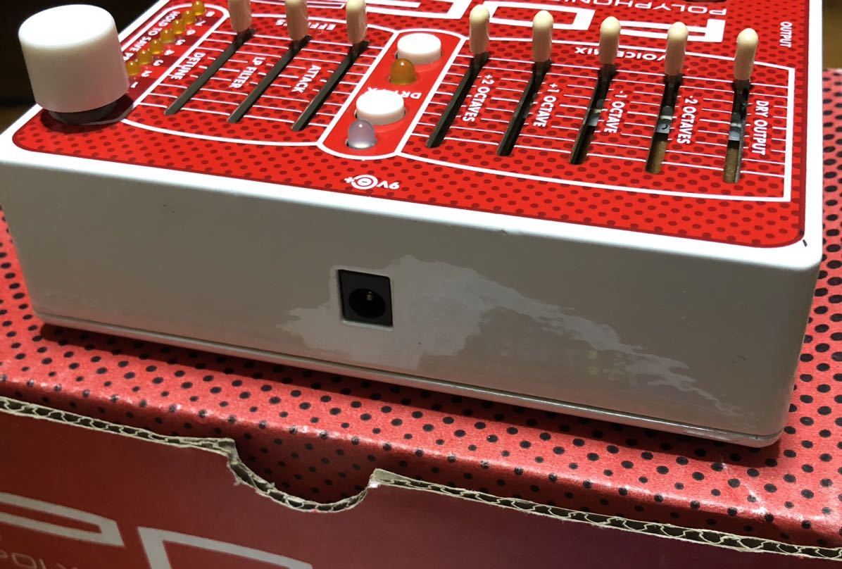 付属品完備 美品】即決あり electro-harmonix POG2 オクターバー