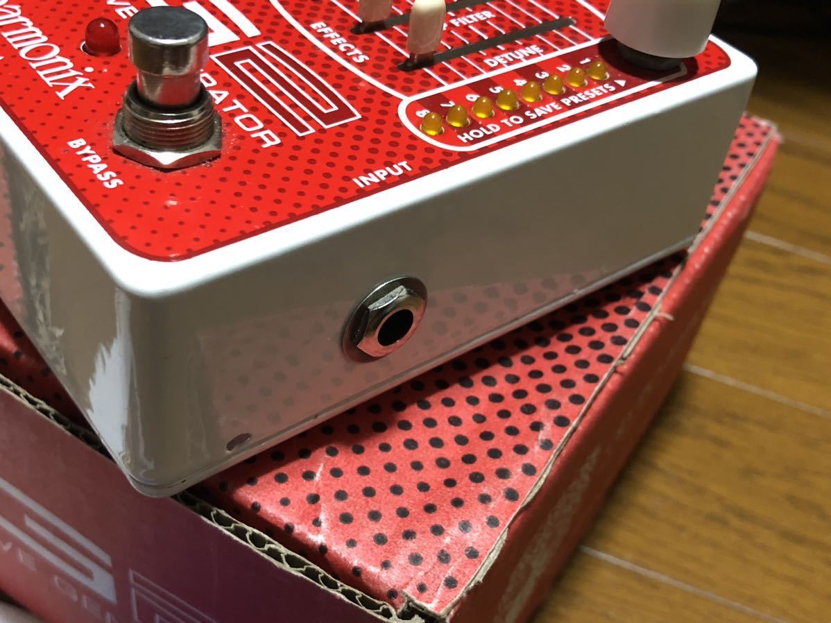 付属品完備 美品】即決あり electro-harmonix POG2 オクターバー