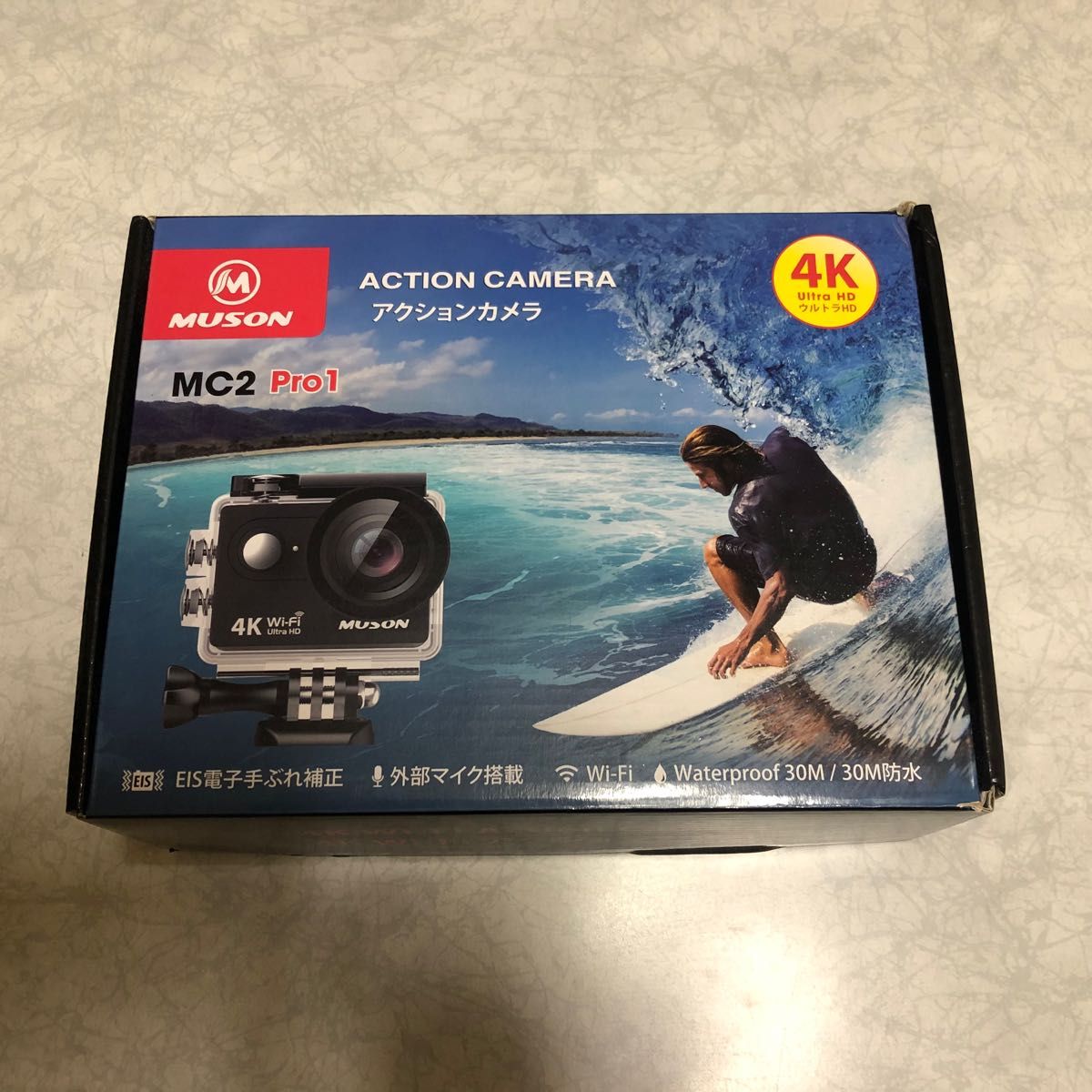 4Kアクションカメラ