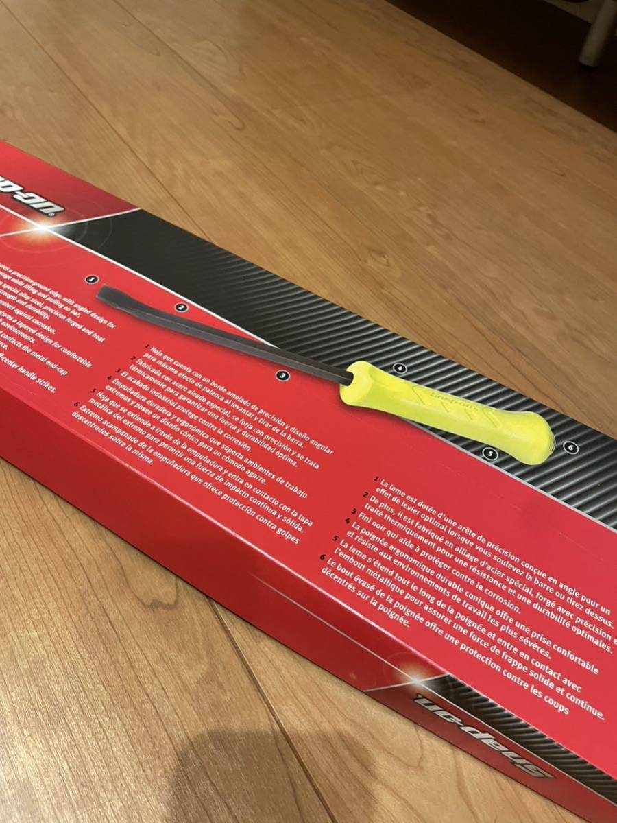 スナップオン snap-on 貫通プライバー イエロー SPBS704AHV 3ピース