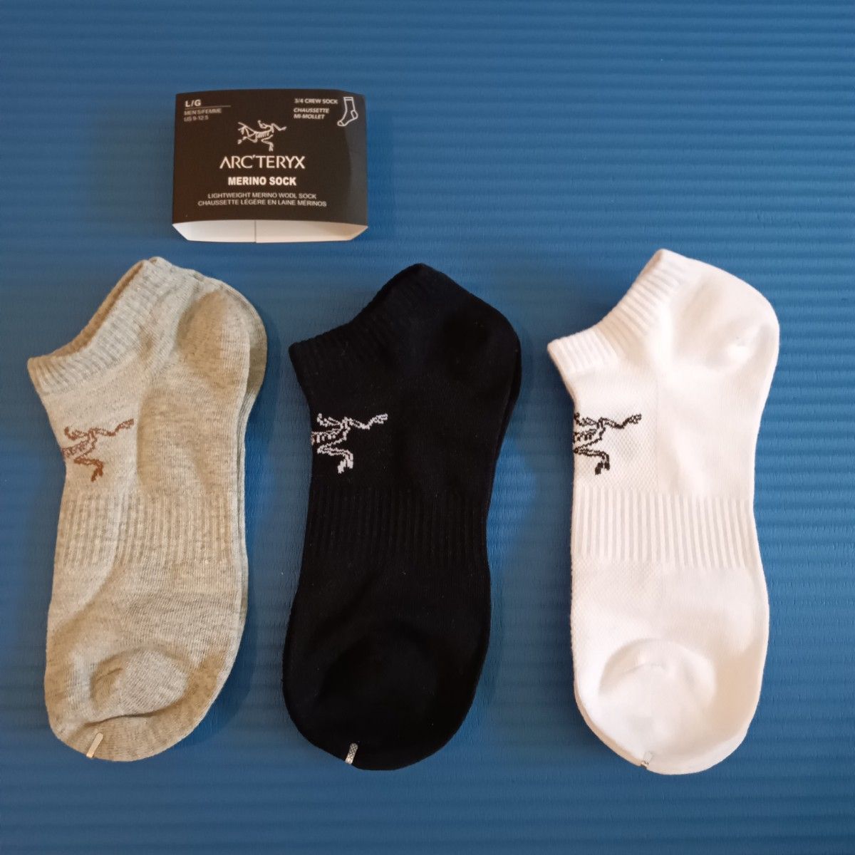 ARC'TERYX Merino Socks　アークテリクス　ソックス　3足