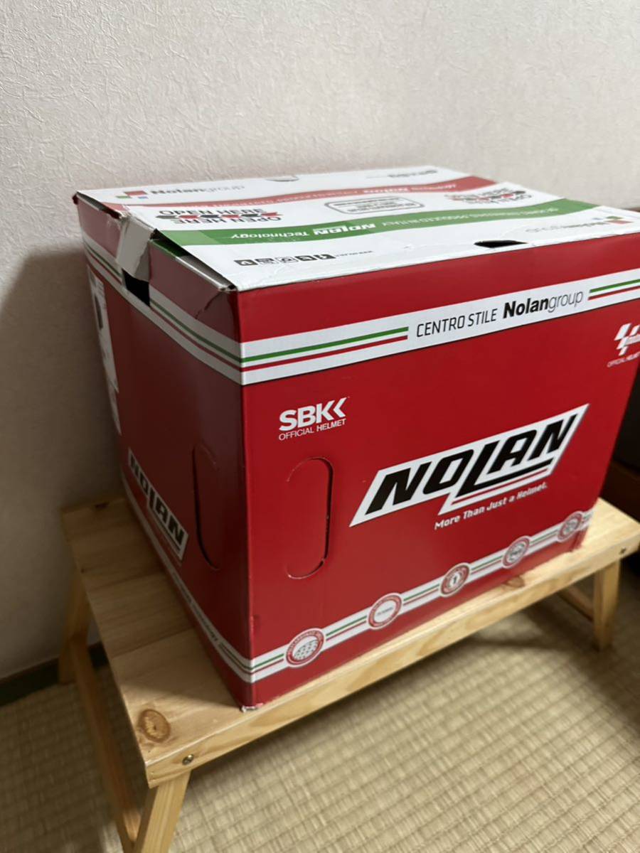 新しいスタイル NOLAN N70-2GT ソリッド XLサイズ(61-62cm)スレート