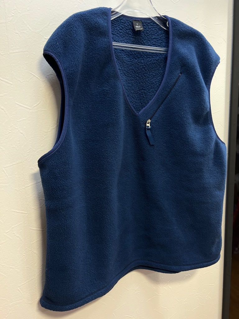 希少 90年代 Patagonia パタゴニア シンプル ベスト XL ナイトスカイ