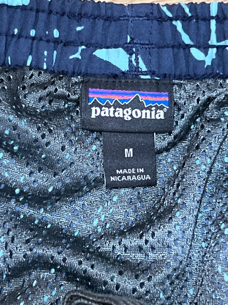 希少 2019年 Patagonia パタゴニア バギーズショーツ 廃番モデル M 総柄 R050607_画像7