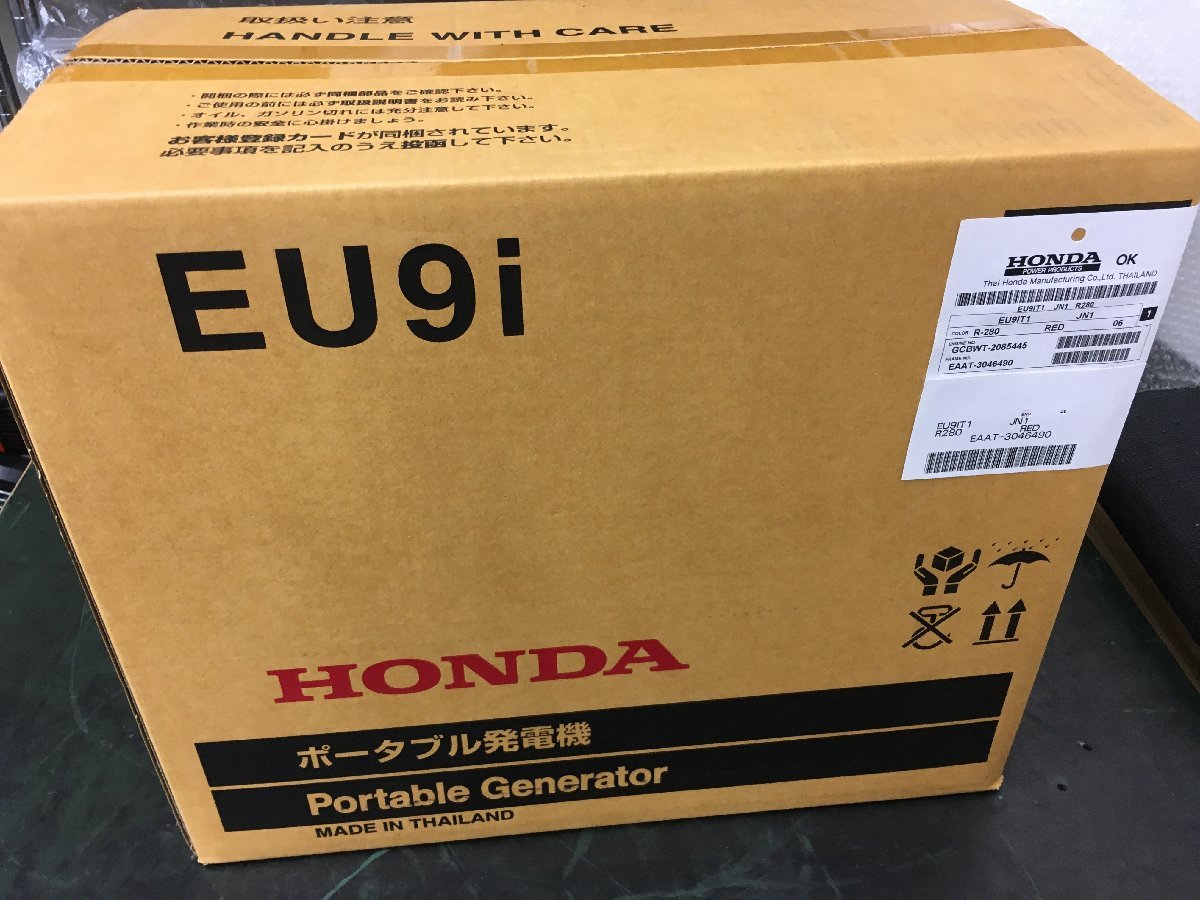 未使用】ホンダEU9i 正弦波インバータ搭載発電機T3306 IT4K9R6Z3QUS