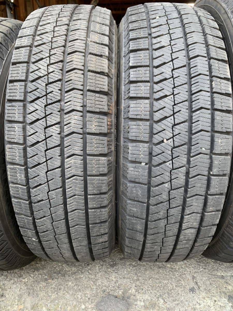 バリ溝　スタッドレス2本セット　ブリヂストン BLIZZAK VRX2 175/65R14_画像1