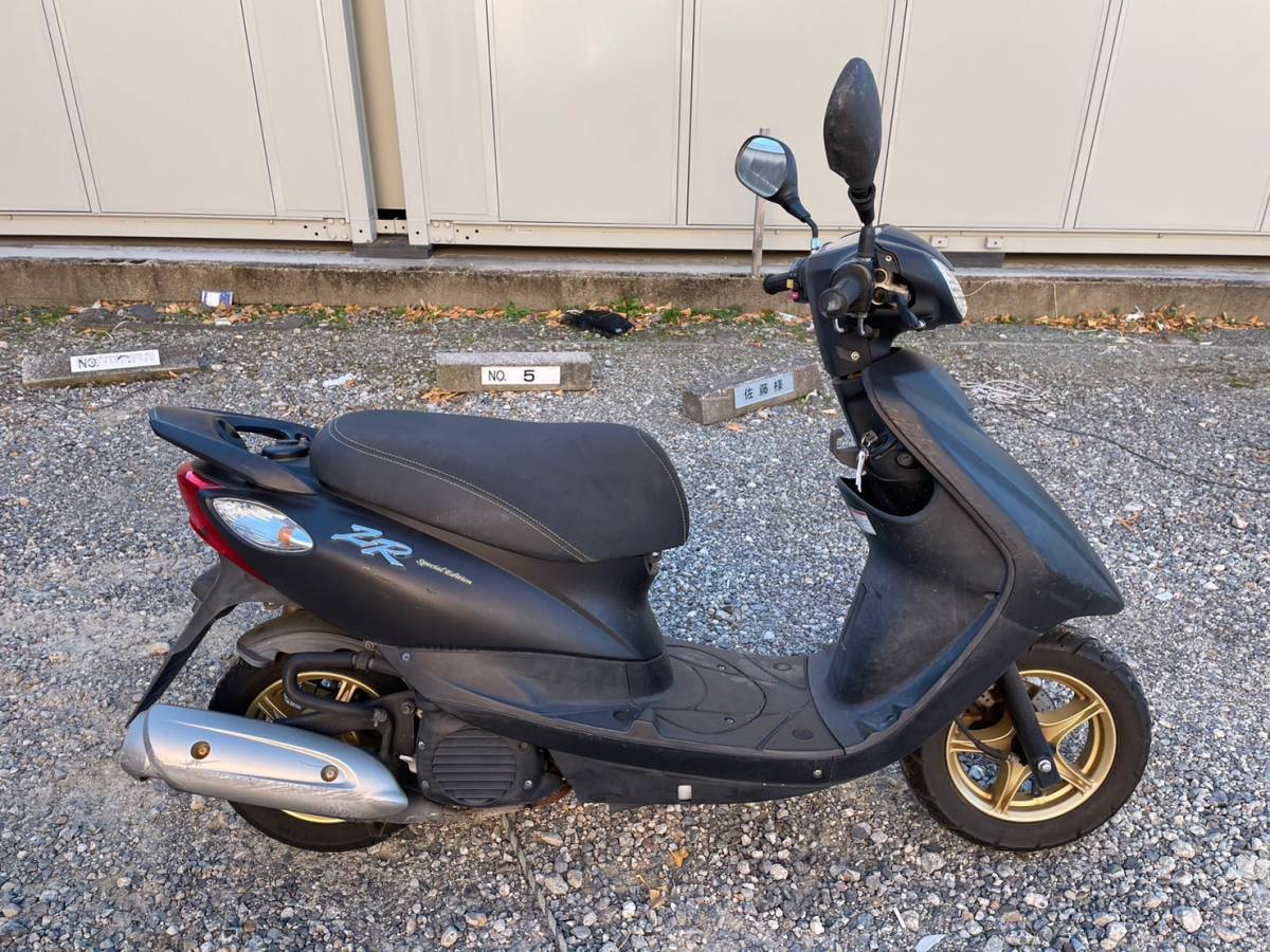名古屋 ヤマハ ジョグ JOG ZR スペシャルエディション SA39J