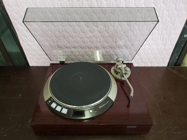 DENON デノン DP-60L レコードプレイヤー ターンテーブル ダイレクトドライブ 音出しOK_画像1