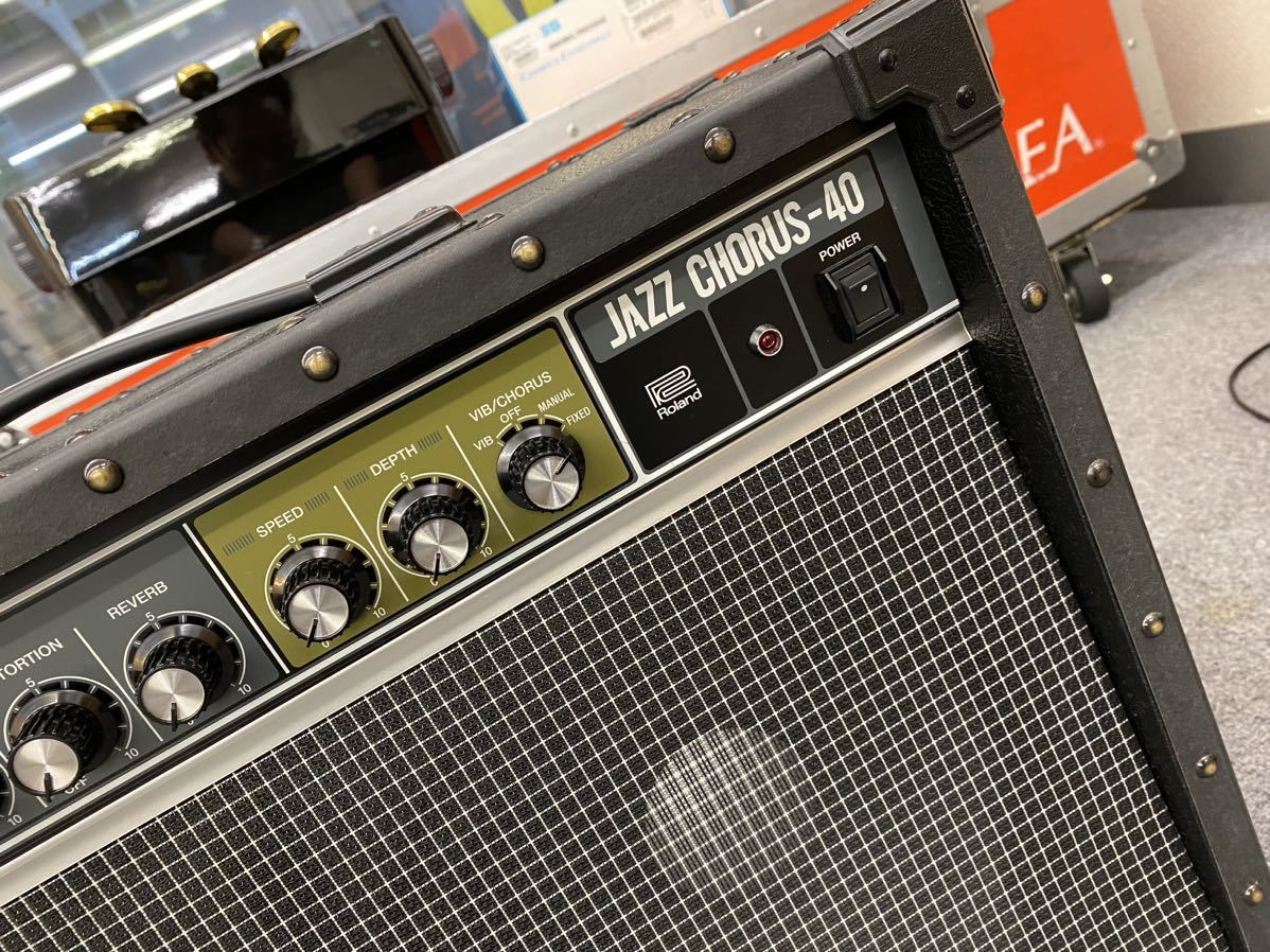 Roland JC-40 ローランド ジャズコーラス ギターアンプ