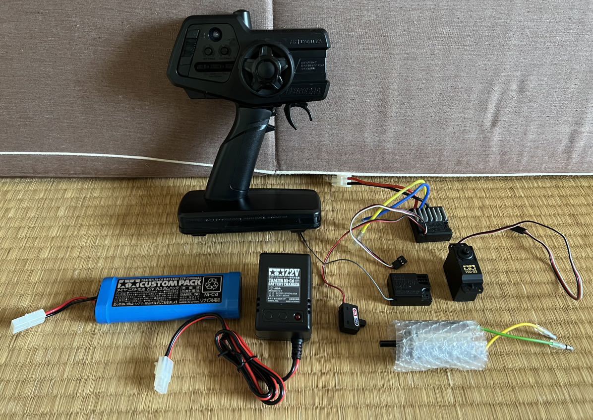RCプロポセット,箱説明書等無,オマケ】タミヤ ファインスペック 2.4G