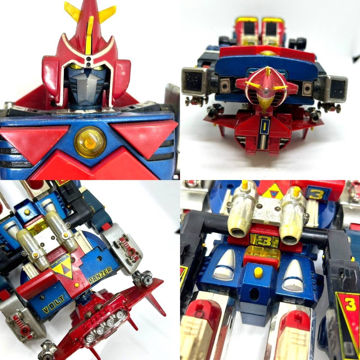 4966 】ボルテスファイブ 希少 貴重 レア品 当時物 ポピー 超合金