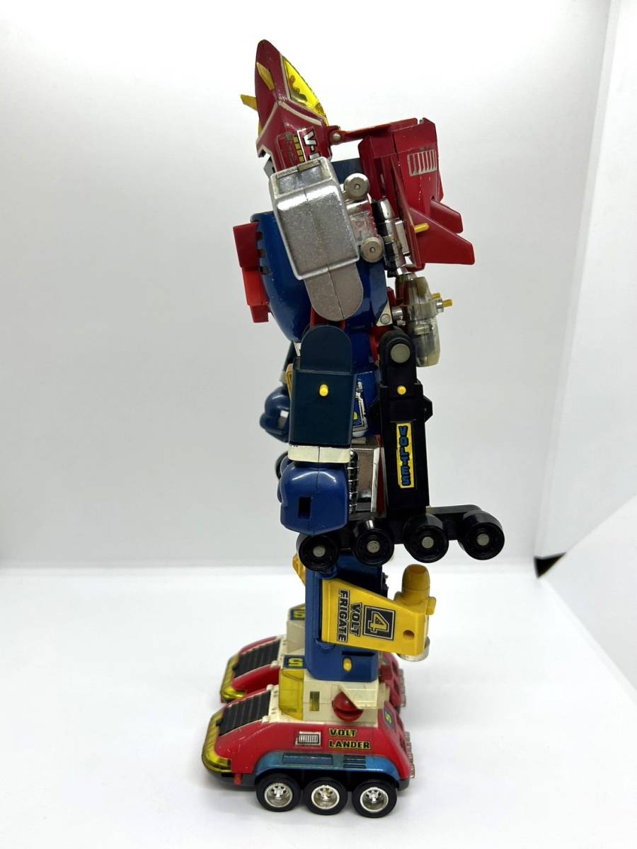 4966 】ボルテスファイブ 希少 貴重 レア品 当時物 ポピー 超合金